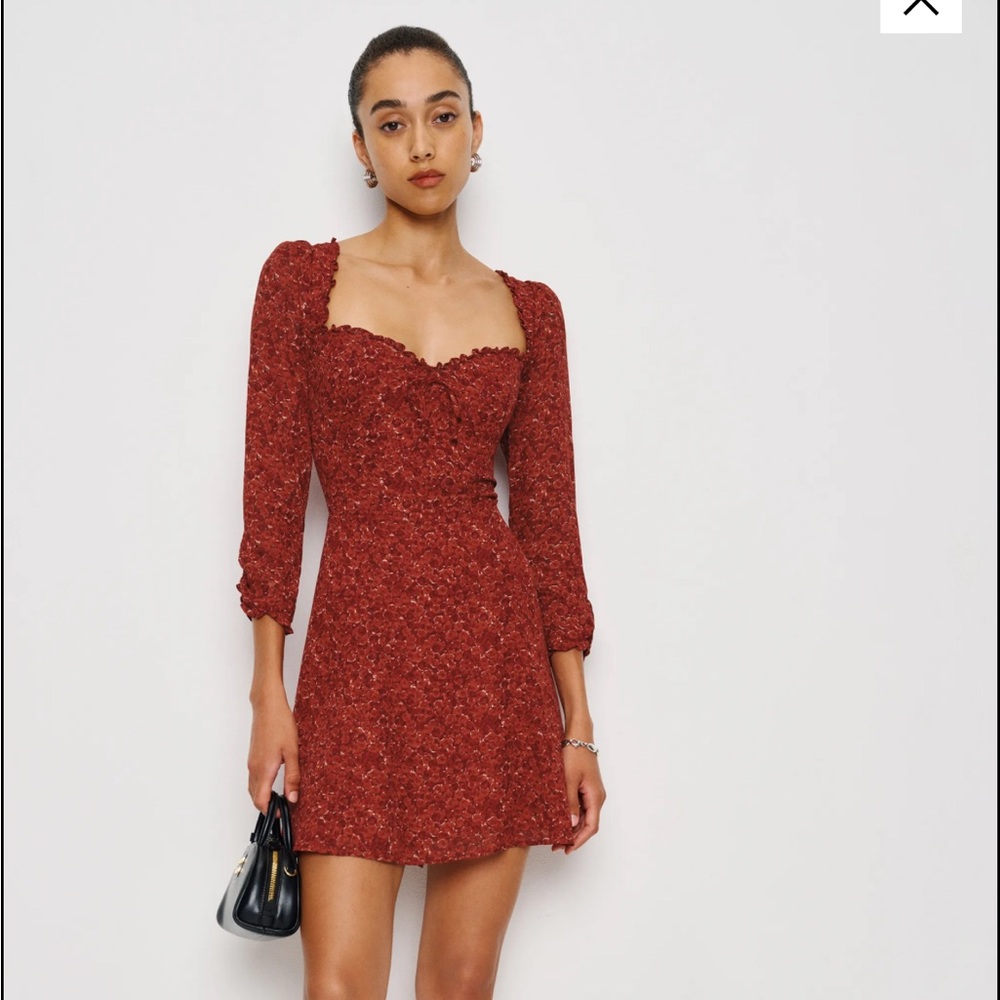 NWT! Reformation Remi Dress